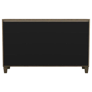 Matisse - 4-Drawer Sideboard Buffet Cabinet - Light Brown