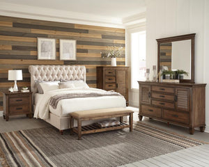 Franco - Upholstered Bedroom Set