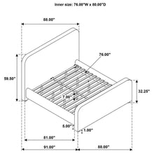 Wren - Upholstered Platform Bed