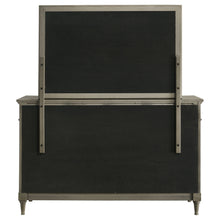 Alderwood - 9-Drawer Dresser With Mirror - French Gray