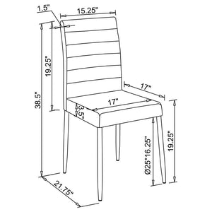 Matson - Upholstered Dining Chairs (Set of 4)