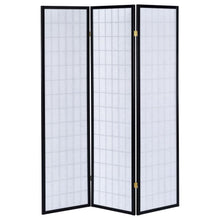 Carrie - 3-Panel Room Divider Folding Shoji Screen