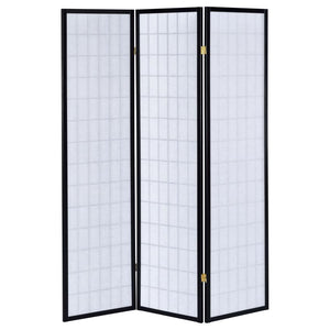 Carrie - 3-Panel Room Divider Folding Shoji Screen