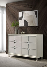 Olivia - 6-Drawer Dresser Cabinet - Pearl White