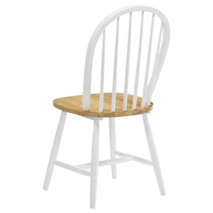 Cinder - Wood Dining Side Chair (Set of 4) - White