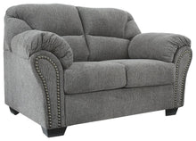 Allmaxx - Pewter - Loveseat