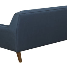 Binetti - Loveseat - Navy Peacock