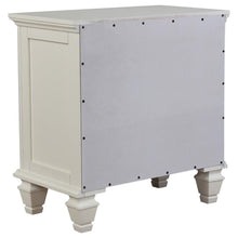 Sandy Beach - 3-drawer Nightstand