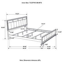 Barzini - Upholstered Panel Bed