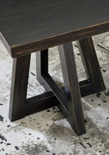 Galliden - Black - Square End Table