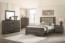 Ridgedale - Dresser Mirror - Weathered Brown