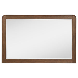 Maderia - Dresser Mirror - Walnut