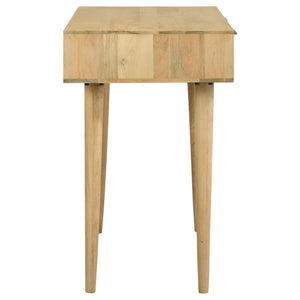 Zamora - 2-Drawer Entryway Console Accent Table - Natural