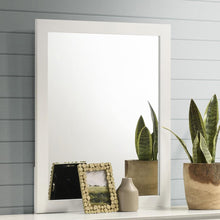 Selena - Dresser Mirror - Cream White