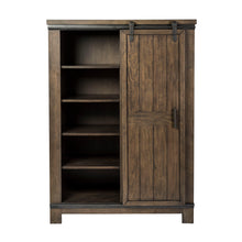 Thornwood Hills - Sliding Door Chest - Dark Brown