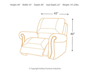 Larkinhurst - Earth - Rocker Recliner