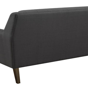 Binetti - Loveseat - Charcoal Pebble