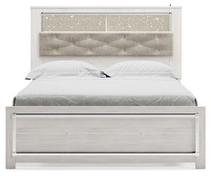 Altyra - Panel Bookcase Headboard