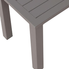 Plantation Key - Outdoor Dining Bench - Granite