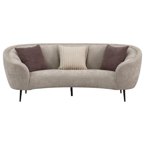 Ellorie - Upholstered Curved Sofa Set