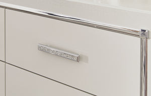 Zyniden - Silver - Six Drawer Dresser