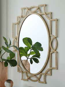 Fulkmore - Antique Gold Finish - Accent Mirror