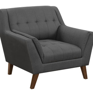 Binetti - Chair - Charcoal Pebble