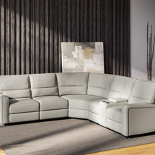 Medford - Sectional - Driftwood Tan - Fabric