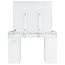 Regina - Makeup Vanity Table Set With Lighting - White