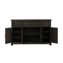 Harvest Home - Hall Buffet - Black