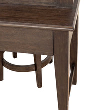 Mill Creek - 4 Piece Console Set (Bar Console & 3 Stools) - Dark Brown