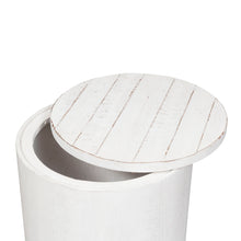 Modern Farmhouse - Drum End Table