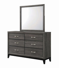 Watson - 6-Drawer Dresser - Gray Oak