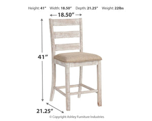 Skempton - Rectangular Counter Table With Storage Set