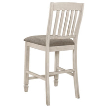 Sarasota - Wood Counter Chair (Set of 2) - Rustic Cream