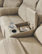 Next-Gen Durapella - Reclining Power Loveseat With Console