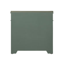 Madison Park - 1 Drawer 2 Door Accent Cabinet - Dark Gray