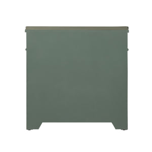 Madison Park - 1 Drawer 2 Door Accent Cabinet - Dark Gray