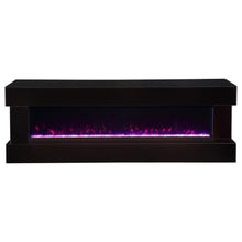 Vallerie - TV Stand With Visual Flame Box