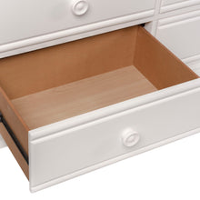 Summer House - 6 Drawer Dresser - White