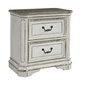 Magnolia Manor - 2 Drawer Night Stand