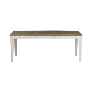 Summerville - Rectangular Leg Table - White