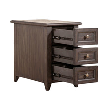 Mill Creek - Chair Side Table - Dark Brown