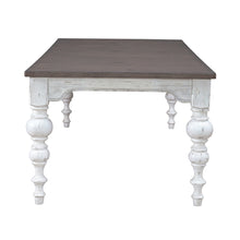 River Place - Rectangular Leg Table - White