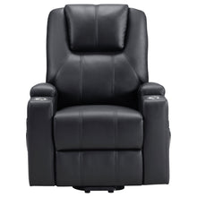 Armstrong - Upholstered Power Lift Massage Recliner