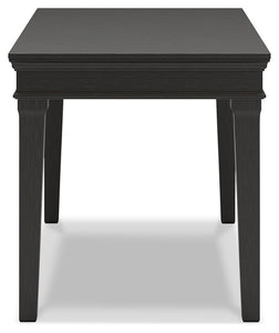 Beckincreek - Black - Home Office Desk