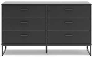 Socalle - Six Drawer Dresser