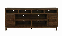 Asher - 2-Door Rectangular TV Console - Rustic Mindy