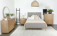 Arini - Upholstered Panel Bed