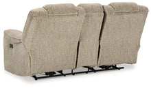 Hindmarsh - Stone - 2 Pc. - Power Reclining Sofa, Power Reclining Loveseat